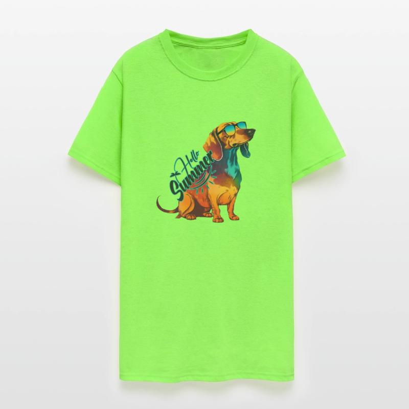 Sunny Shades Hello Summer Dachshund