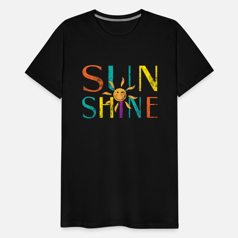 Sunshine T-Shirt – A good mood to wear