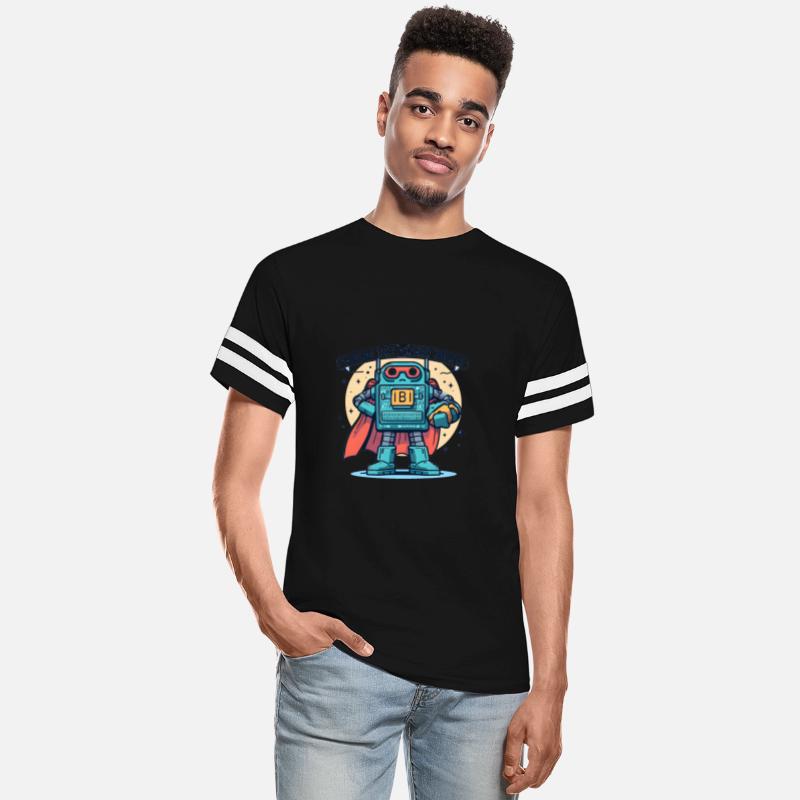 Superhero Bot: Saving the Binary World