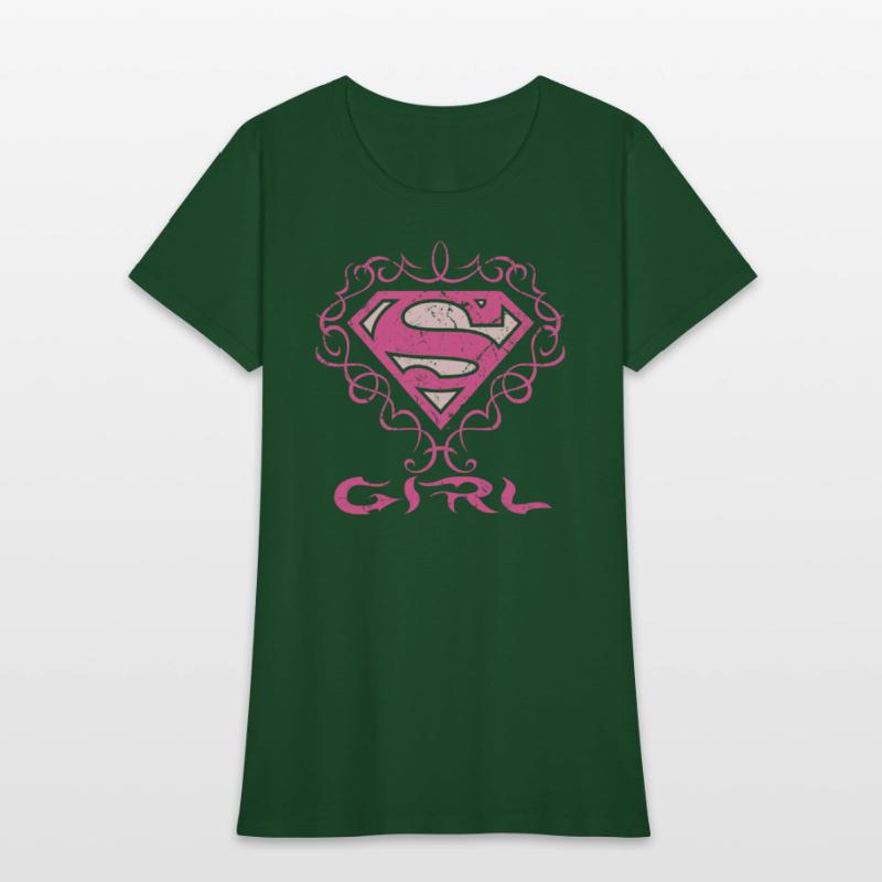 Superman S-Shield Girl