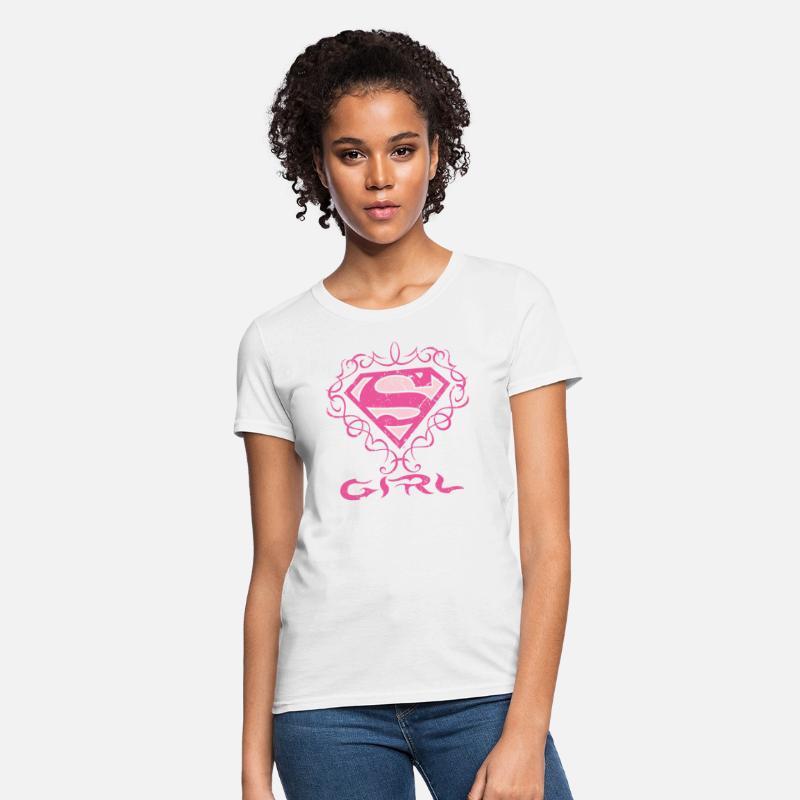 Superman S-Shield Girl