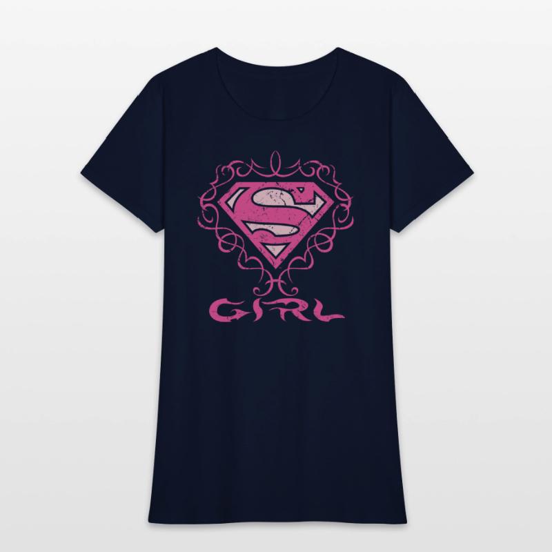Superman S-Shield Girl