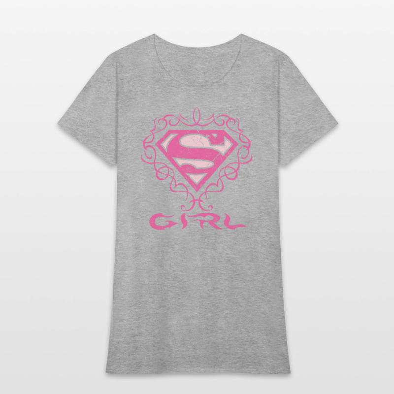 Superman S-Shield Girl