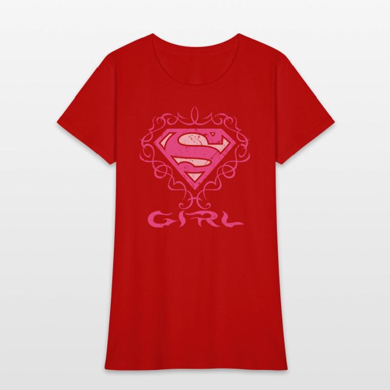 Superman S-Shield Girl