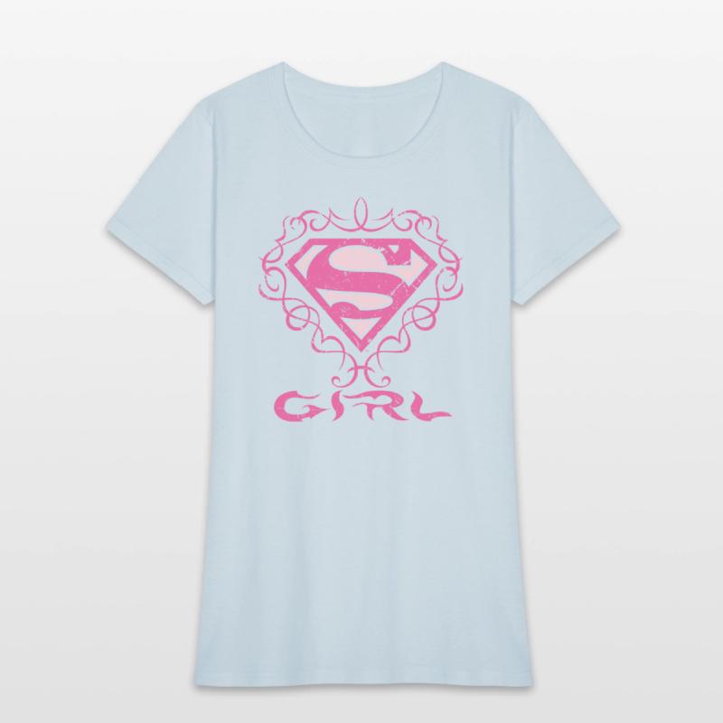 Superman S-Shield Girl