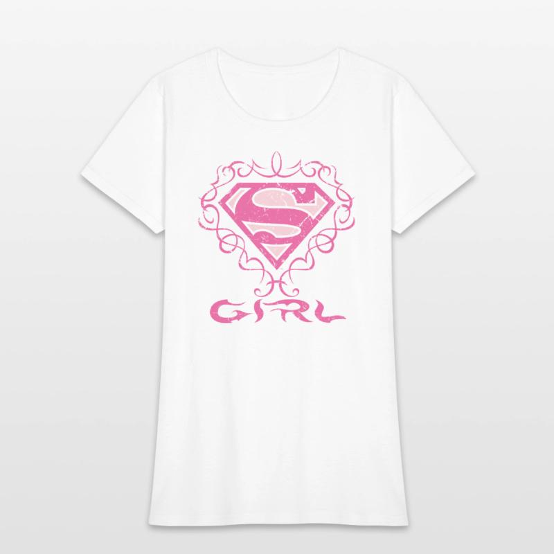 Superman S-Shield Girl