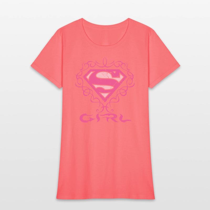 Superman S-Shield Girl