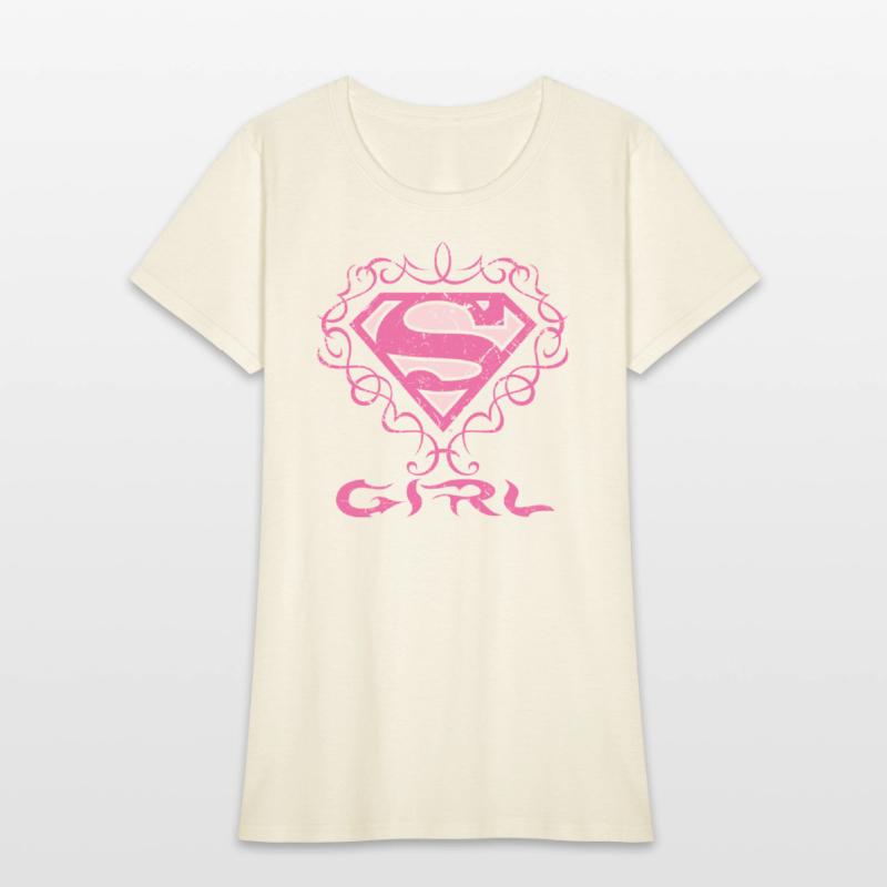 Superman S-Shield Girl