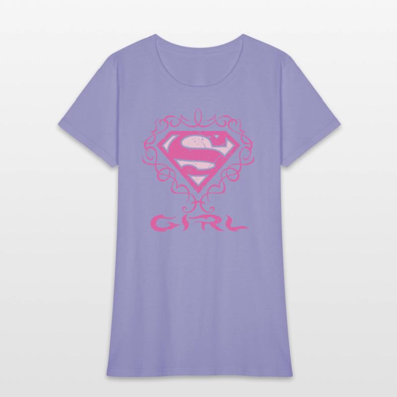 Superman S-Shield Girl