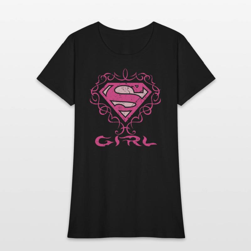Superman S-Shield Girl
