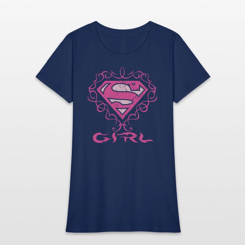 Superman S-Shield Girl