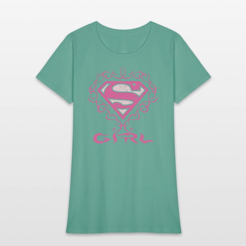 Superman S-Shield Girl
