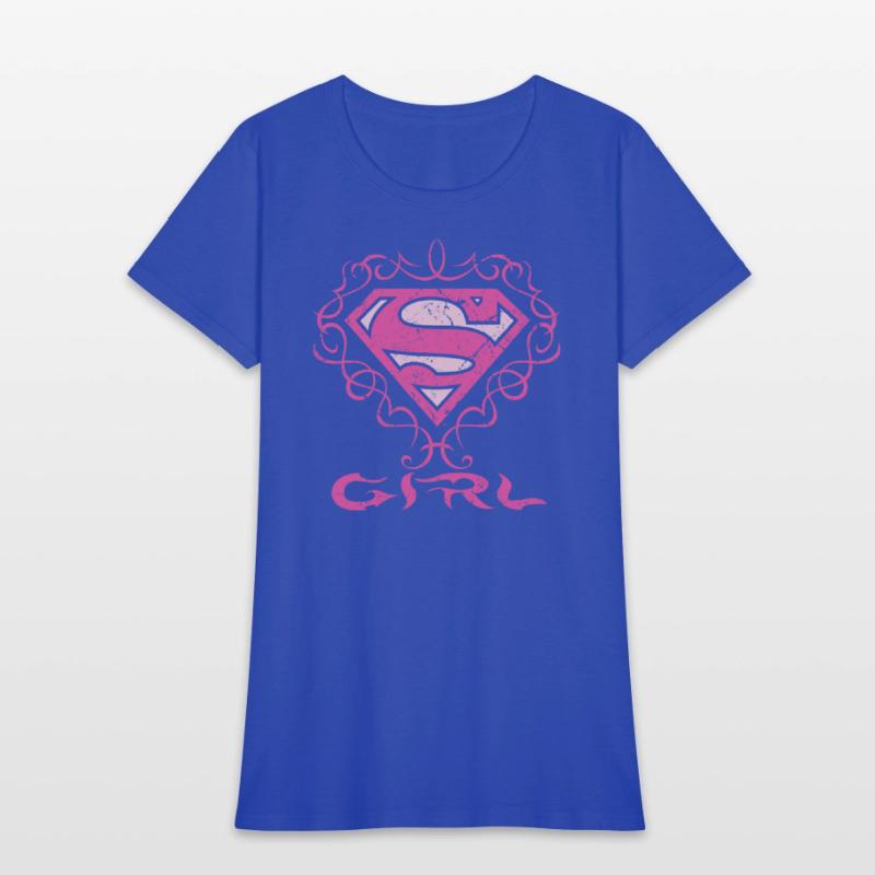 Superman S-Shield Girl
