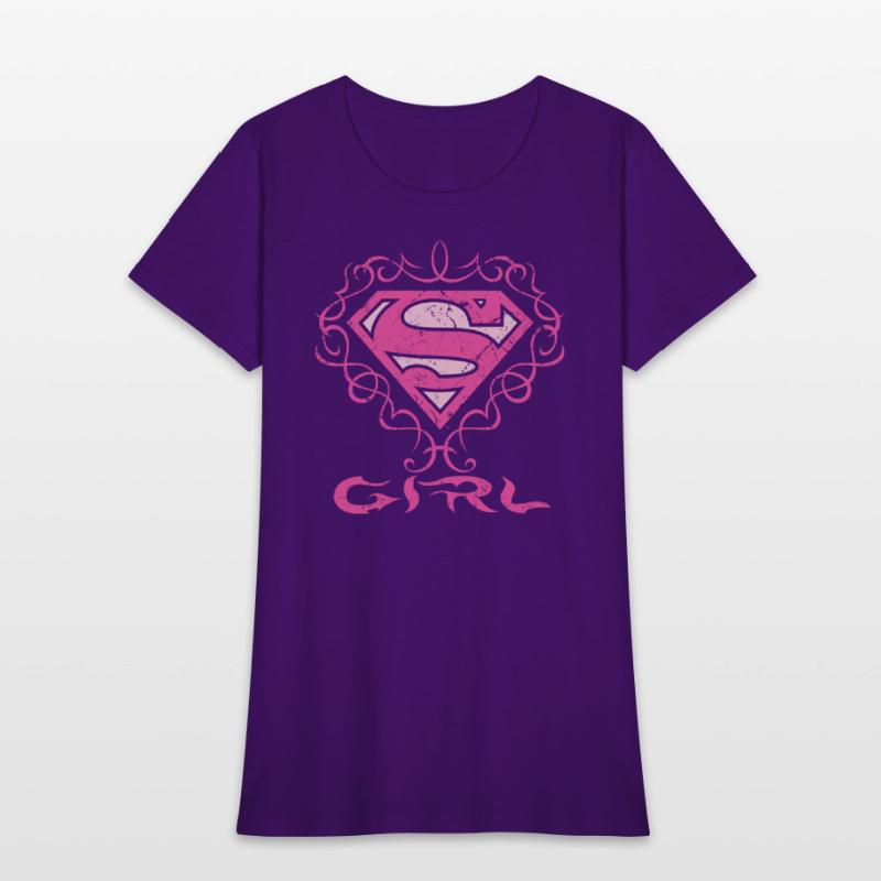 Superman S-Shield Girl