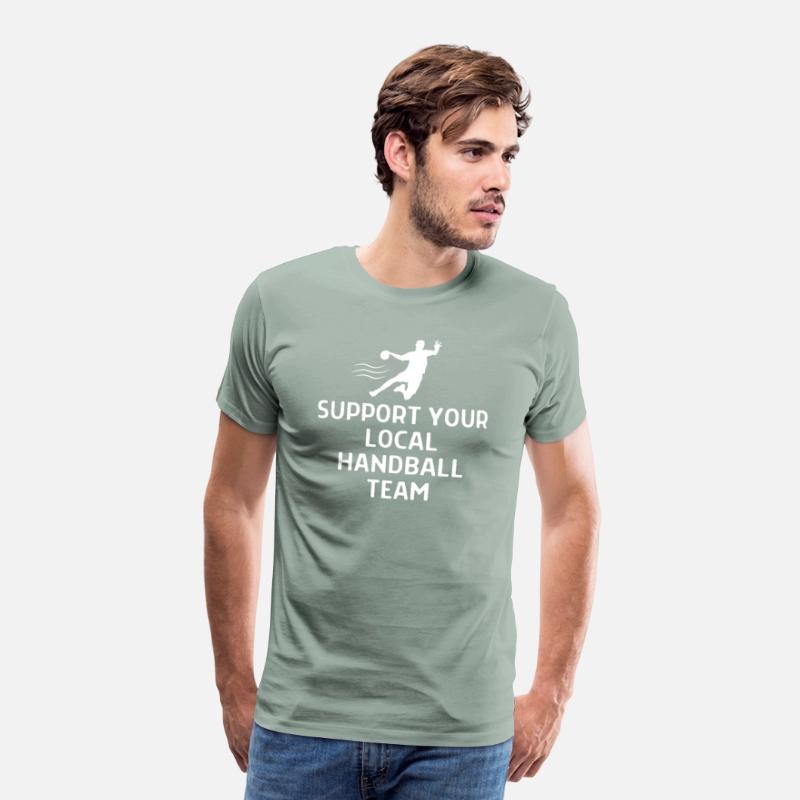 Suport Your Local Handball Handball Player