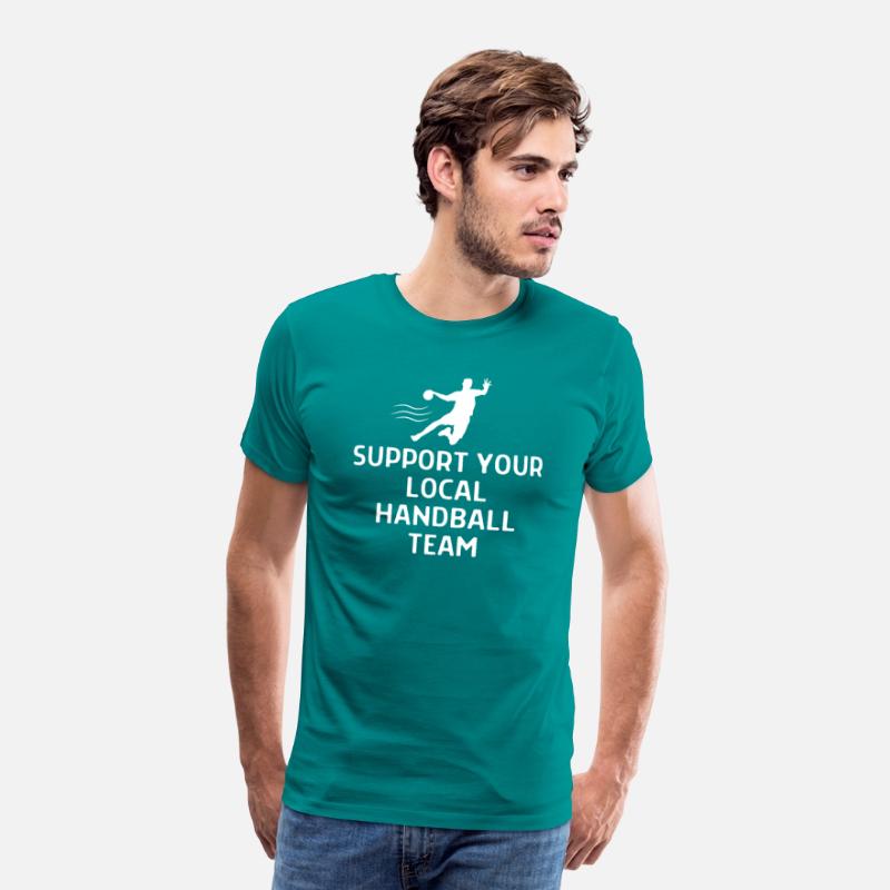 Suport Your Local Handball Handball Player
