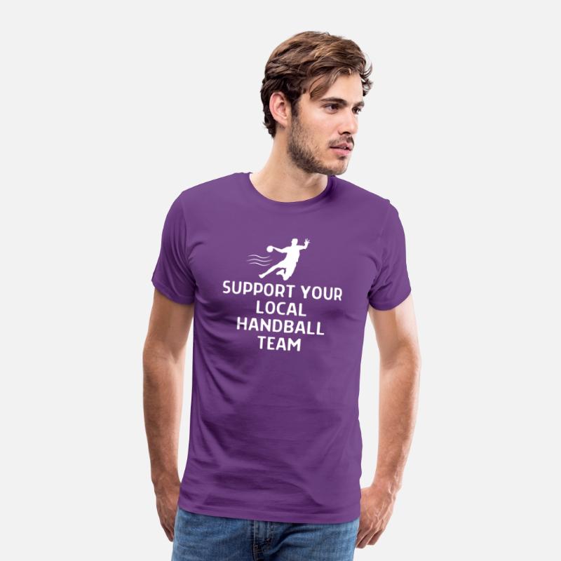 Suport Your Local Handball Handball Player