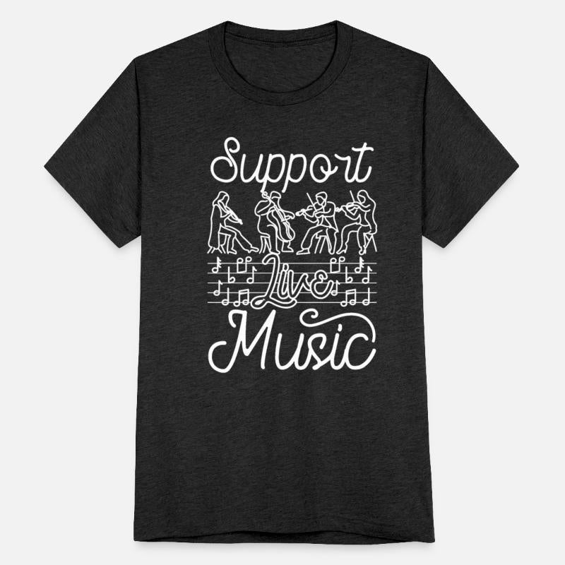 Support live Music
