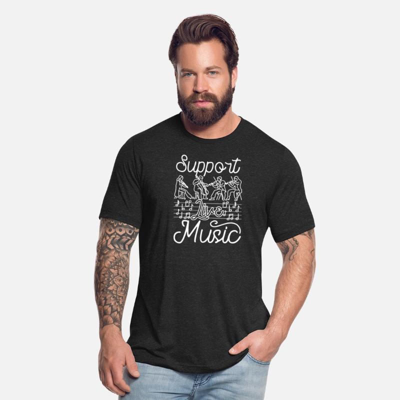 Support live Music