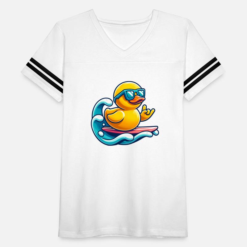 Surf's Rubber Duck