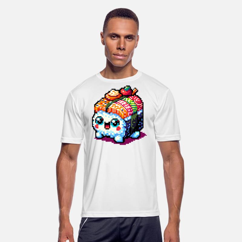 Sushi Companion: Pixel Art Extravaganza