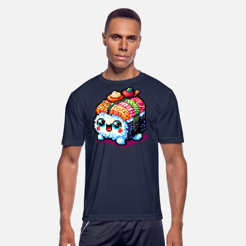 Sushi Companion: Pixel Art Extravaganza