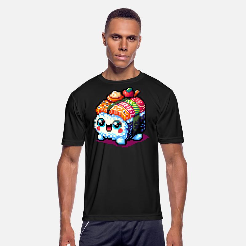 Sushi Companion: Pixel Art Extravaganza