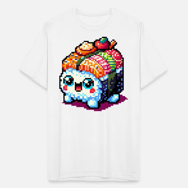 Sushi Companion: Pixel Art Extravaganza