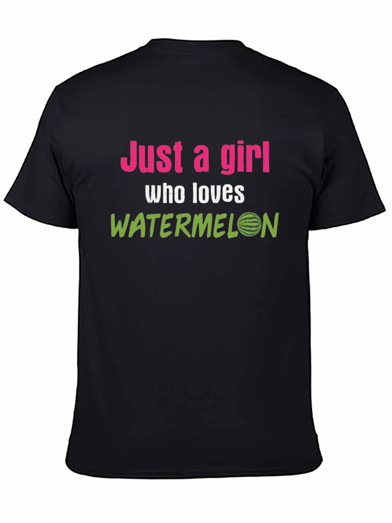 Just A Girl Who Loves Watermelon T-Shirt