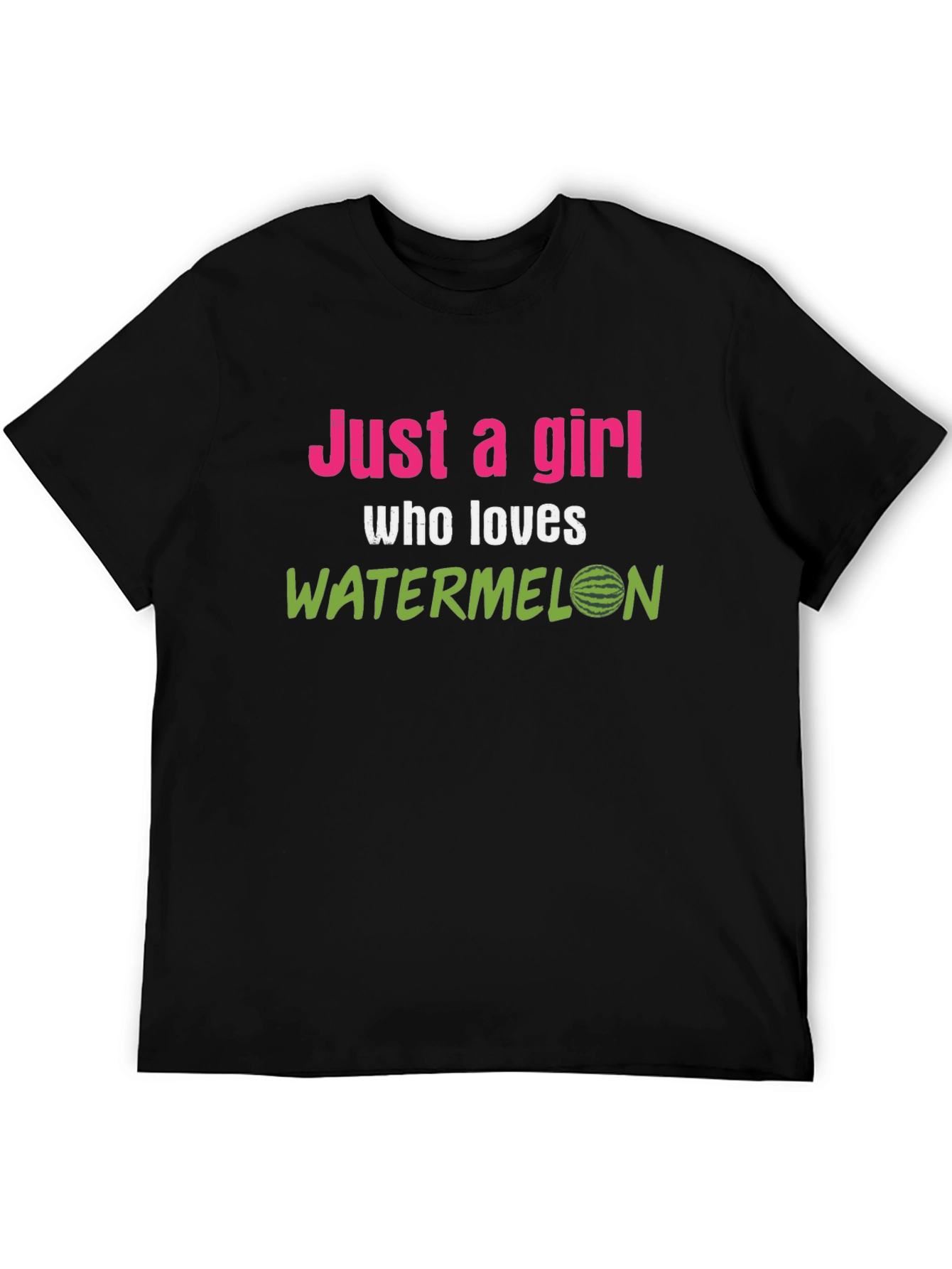 Just A Girl Who Loves Watermelon T-Shirt