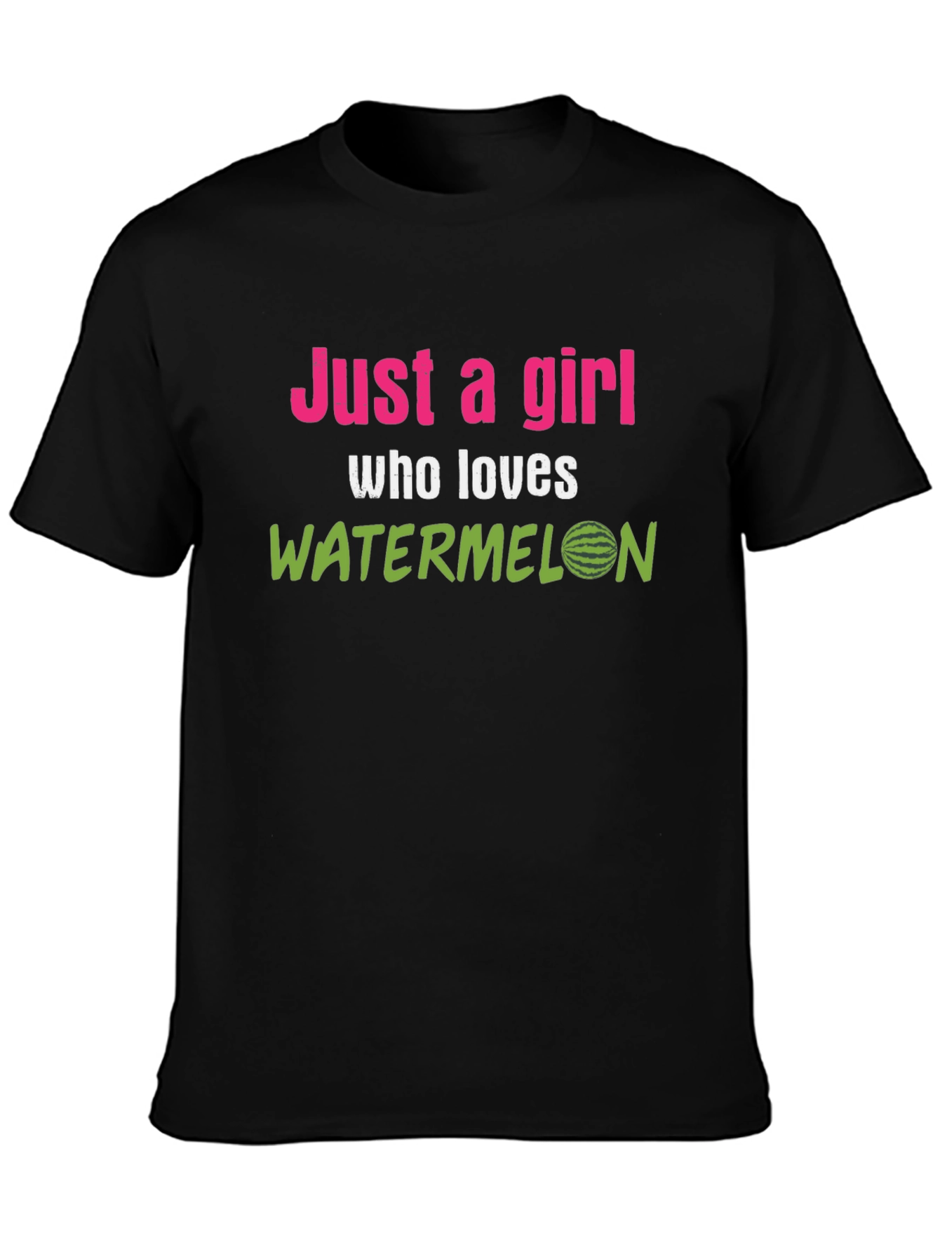 Just A Girl Who Loves Watermelon T-Shirt