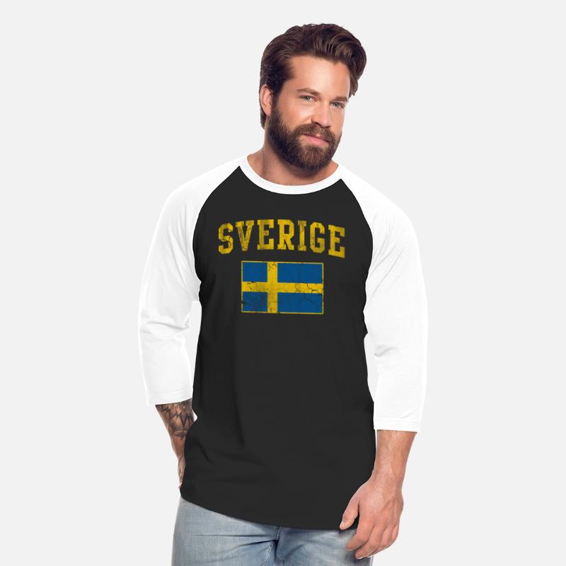 Sverige Sweden Flag Fade