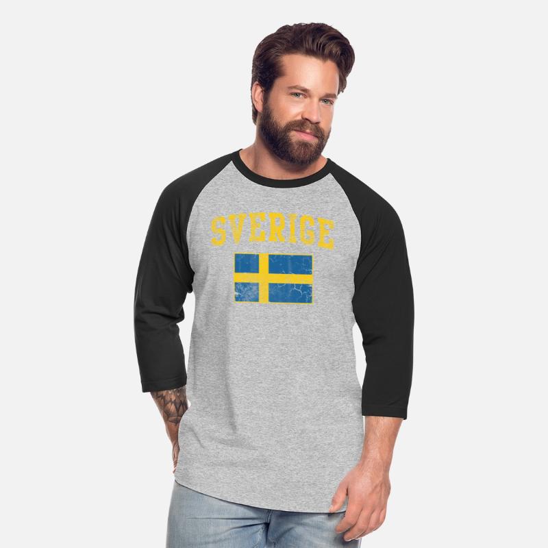 Sverige Sweden Flag Fade
