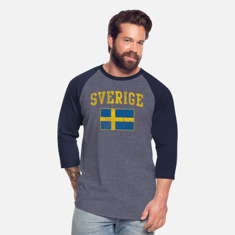 Sverige Sweden Flag Fade