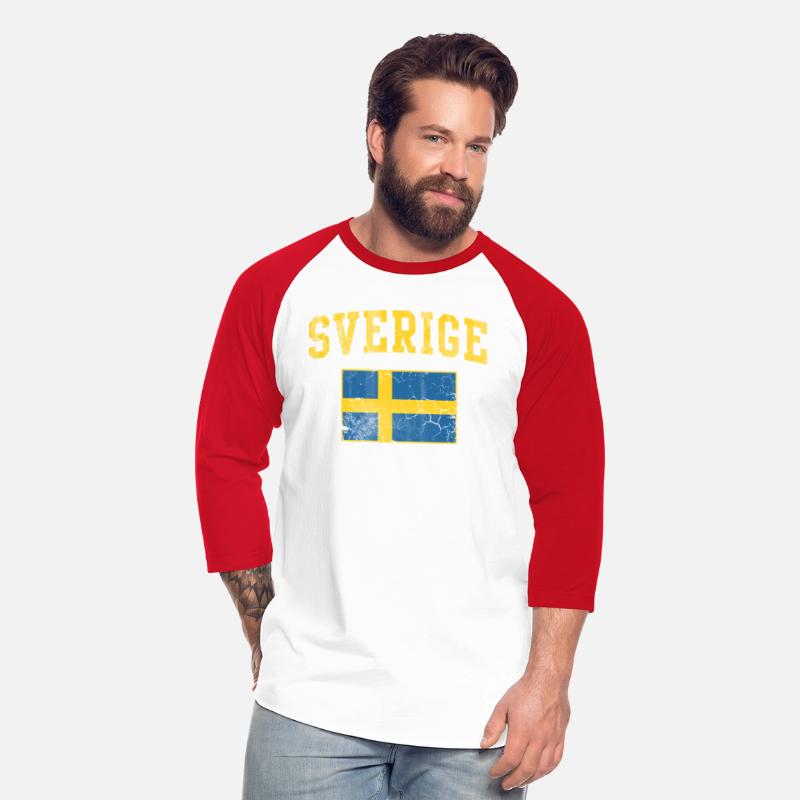 Sverige Sweden Flag Fade