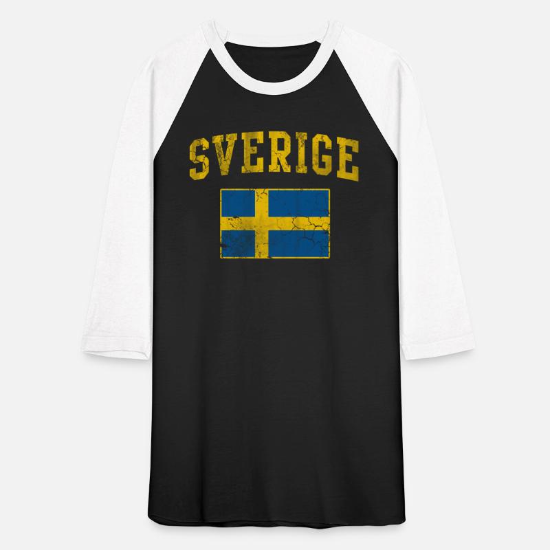 Sverige Sweden Flag Fade