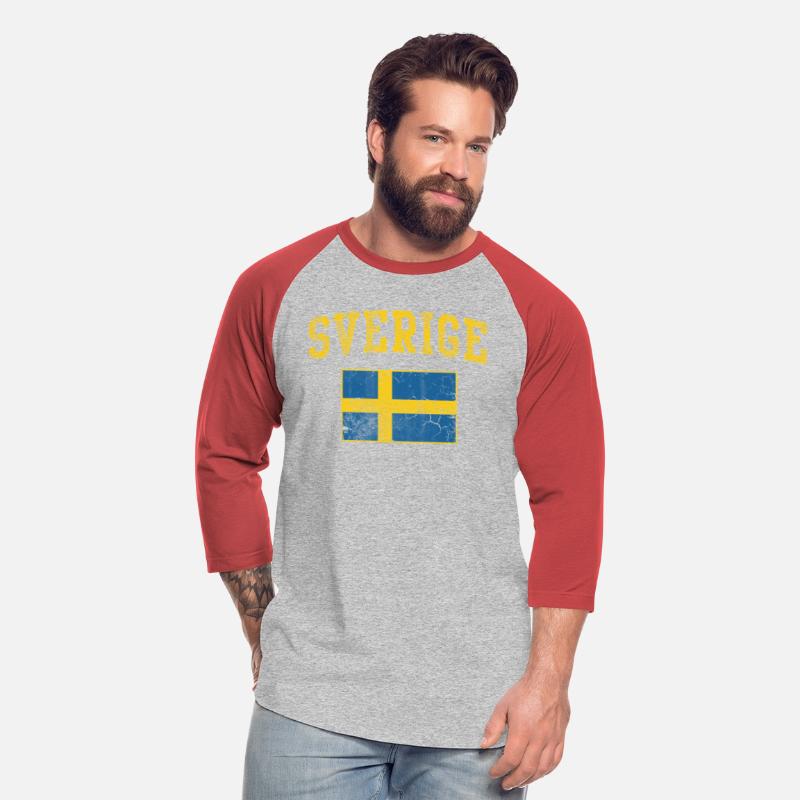 Sverige Sweden Flag Fade