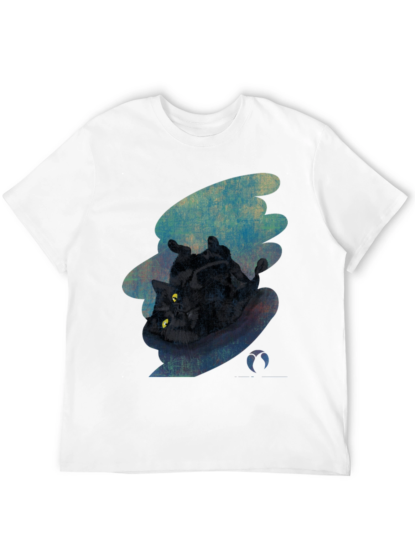 Black Cat Graphic Tee - Unique Style