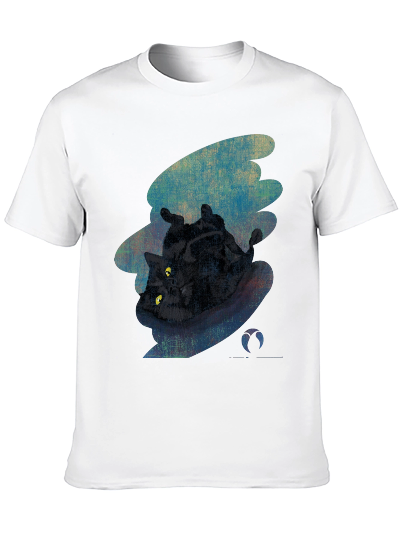 Black Cat Graphic Tee - Unique Style
