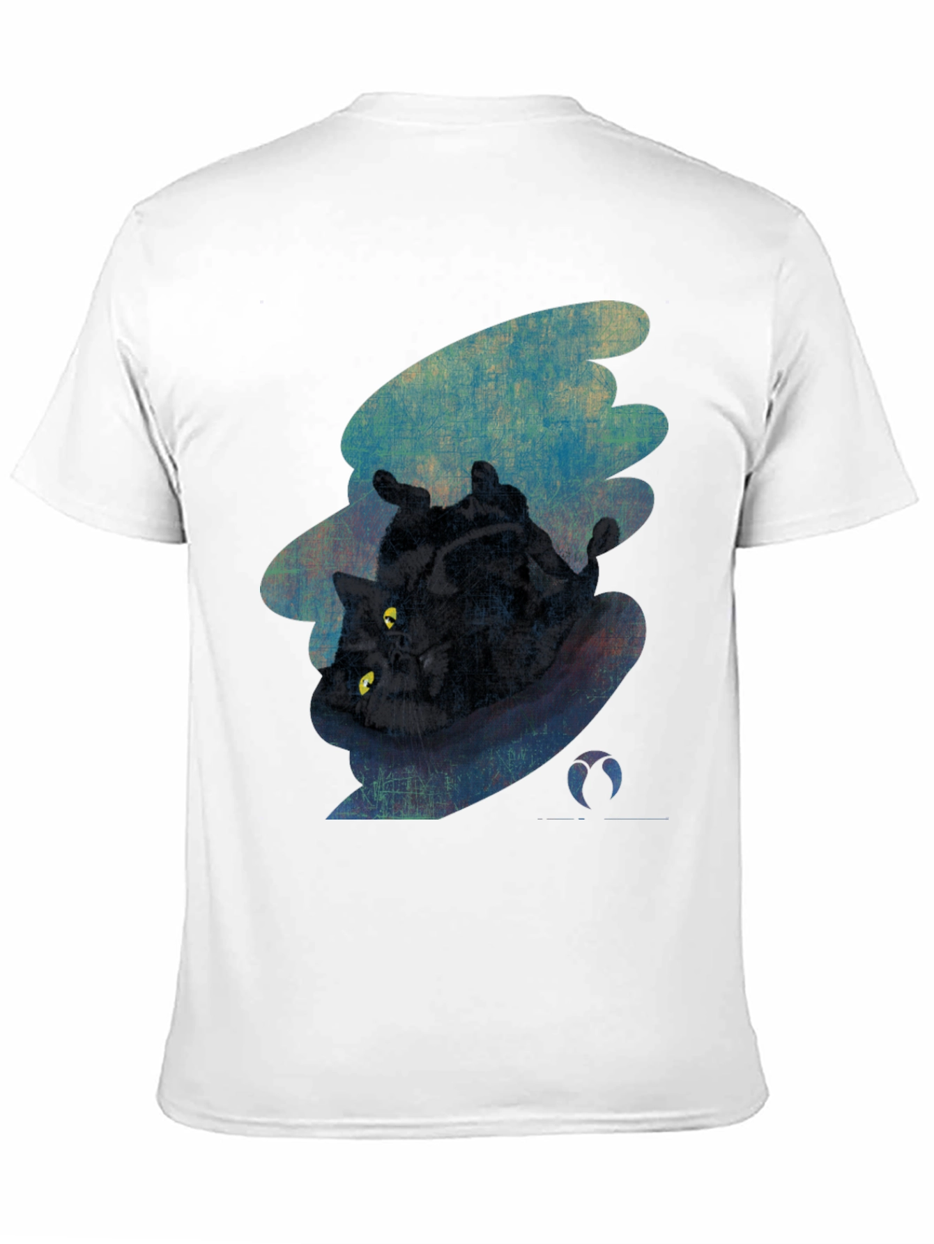 Black Cat Graphic Tee - Unique Style