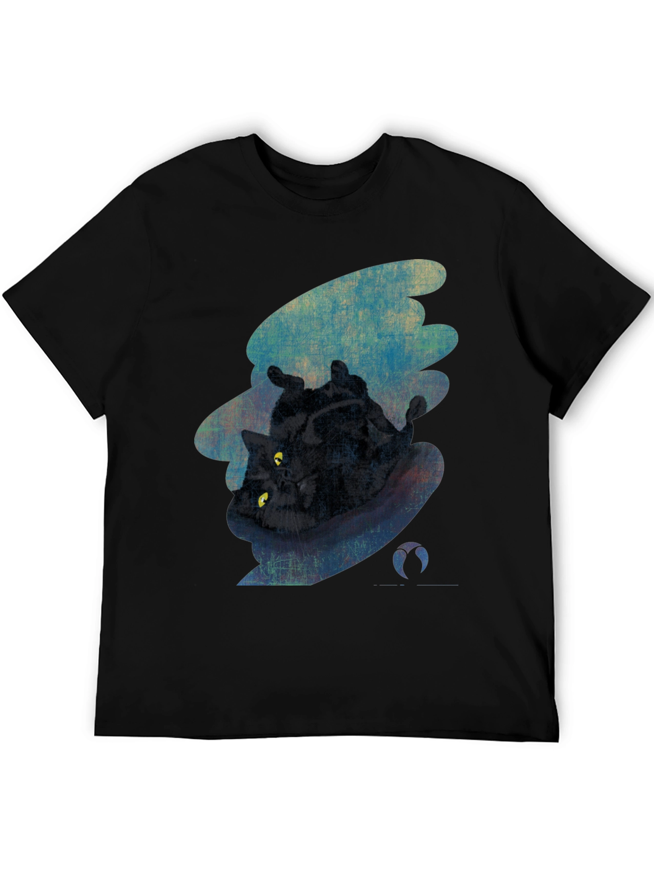 Black Cat Graphic Tee - Unique Style