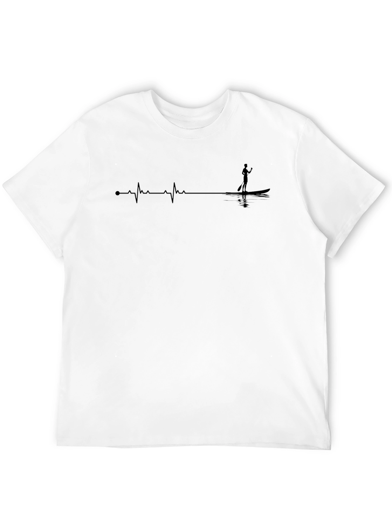 Paddleboard Heartbeat T-Shirt