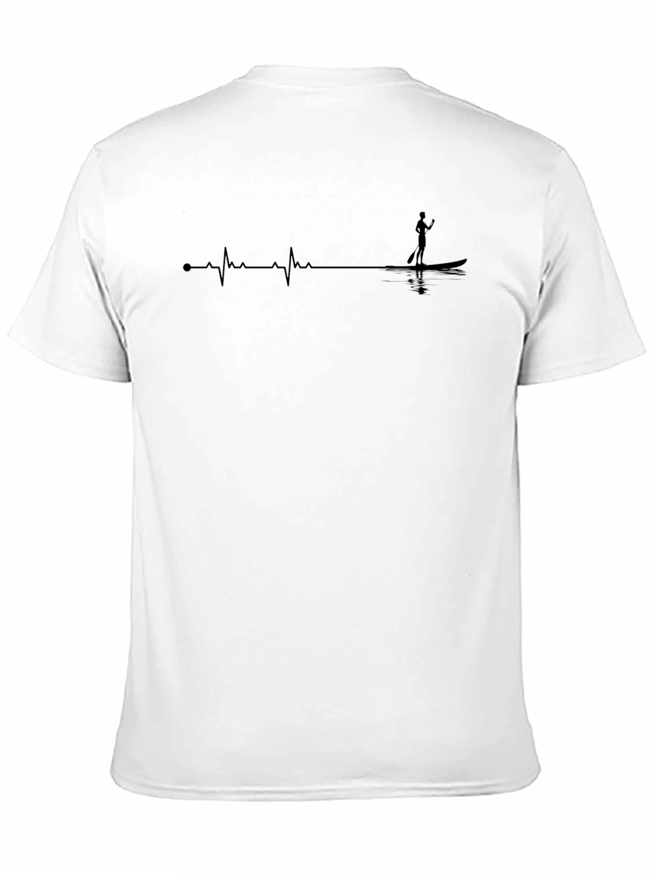 Paddleboard Heartbeat T-Shirt