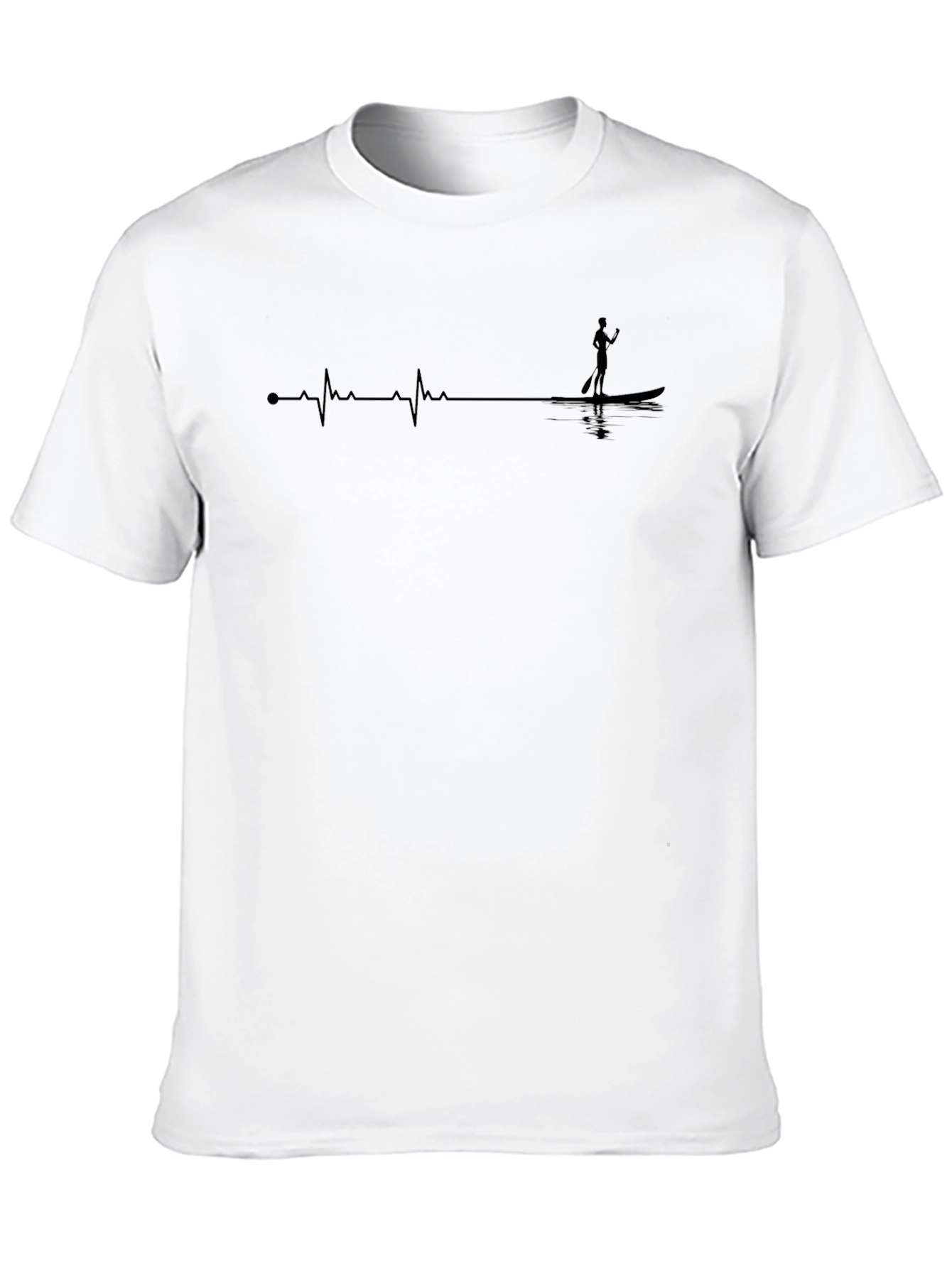 Paddleboard Heartbeat T-Shirt