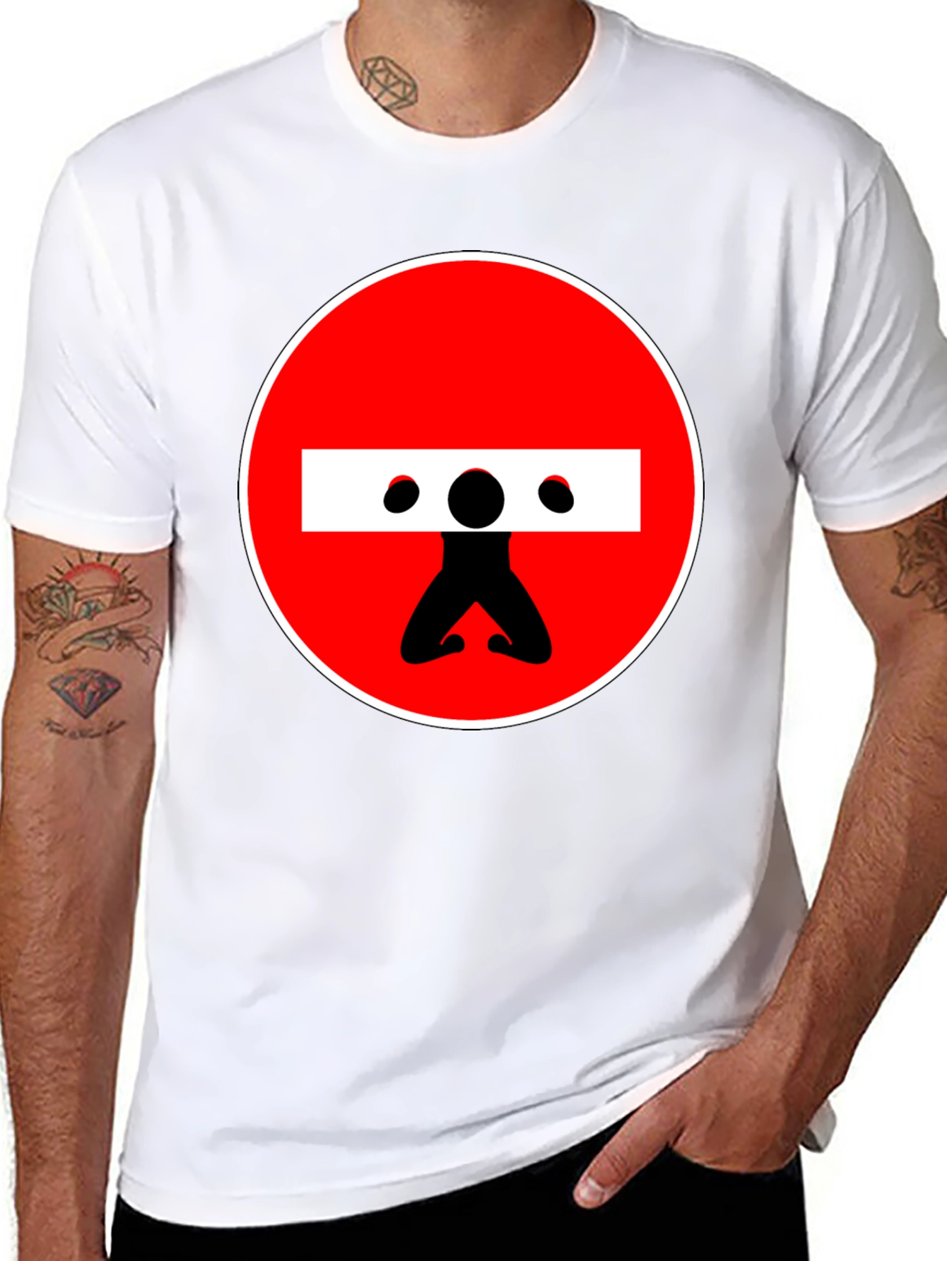 Restricted Freedom T-Shirt - Bold Graphic Tee