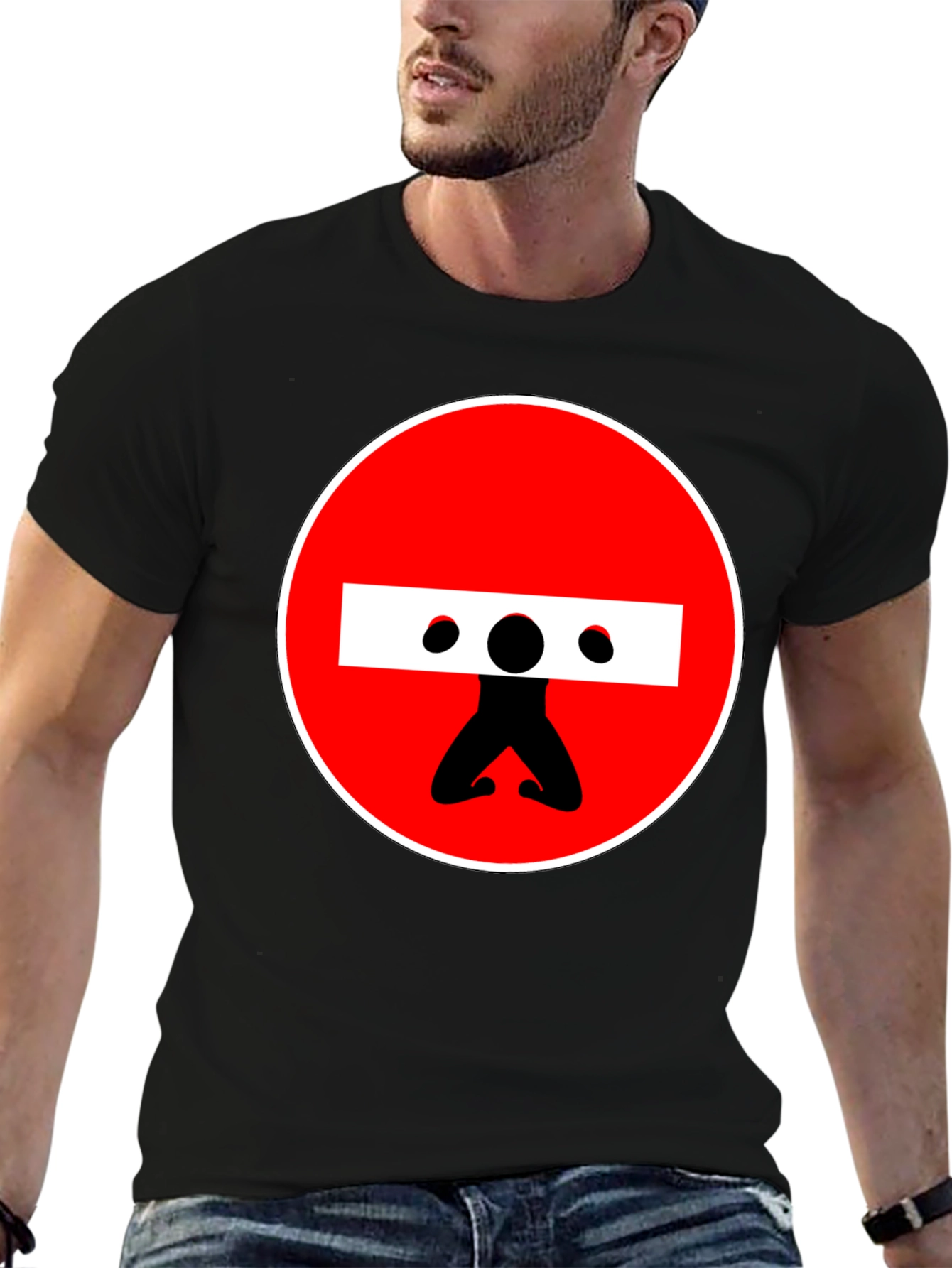 Restricted Freedom T-Shirt - Bold Graphic Tee