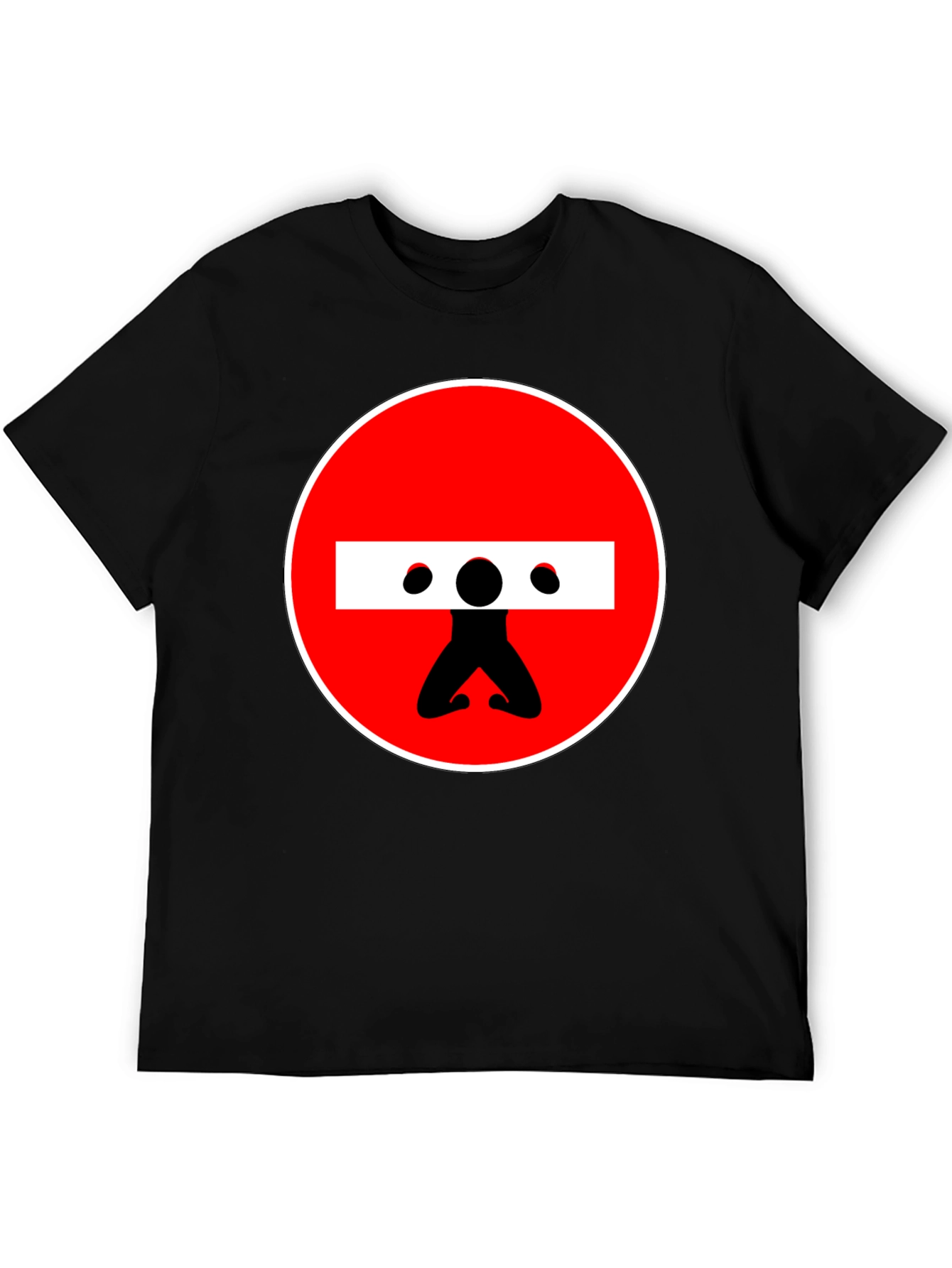 Restricted Freedom T-Shirt - Bold Graphic Tee