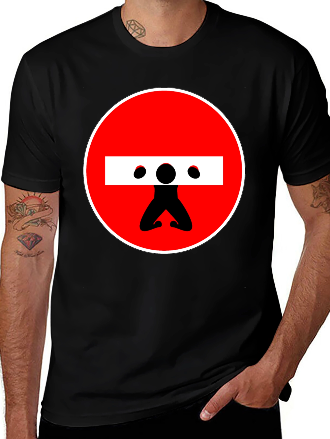 Restricted Freedom T-Shirt - Bold Graphic Tee