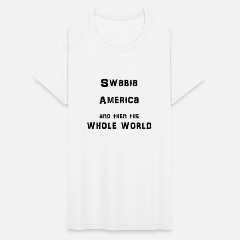 Swabia America and then the Whole World - black