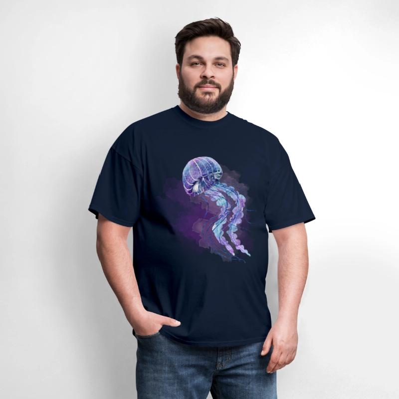 Swim around Jelly fish